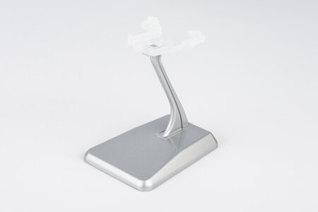 Painted Metal Stand for 1:400 A380 (NG Models 1:400)