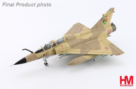 French Air Force Mirage 2000N (Hobby Master 1:72)