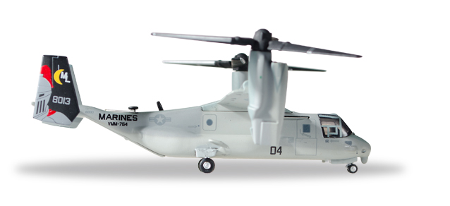 U.S. Marine Corps Bell/Boeing MV-22 Osprey (Herpa Wings 1:200)