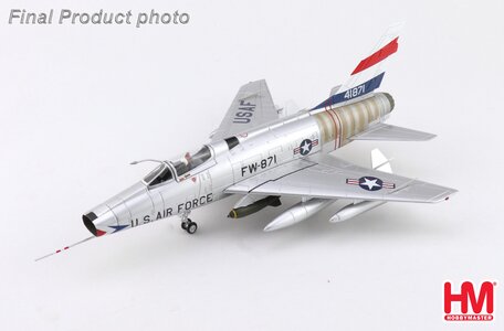 US Air Force F-100 Super Sabre (Hobby Master 1:72)