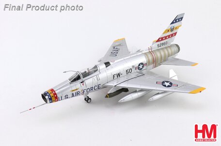 US Air Force F-100D Super Sabre (Hobby Master 1:72)