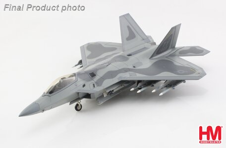 US Air Force F-22 (Hobby Master 1:72)