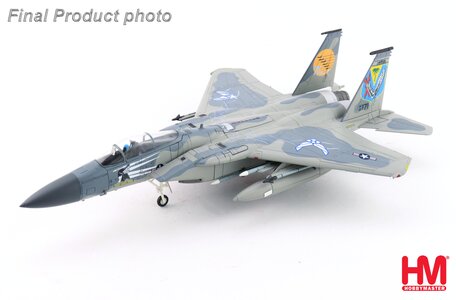 US Air Force F-15C (Hobby Master 1:72)