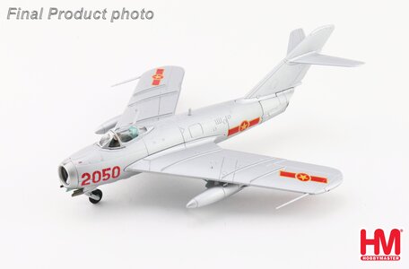 North Vietnamese Air Force MIG-17F Fresco (Hobby Master 1:72)