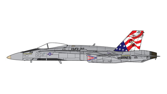 United States Marine Corps Boeing F/A-18 Super Hornet (GeminiJets 1:72)