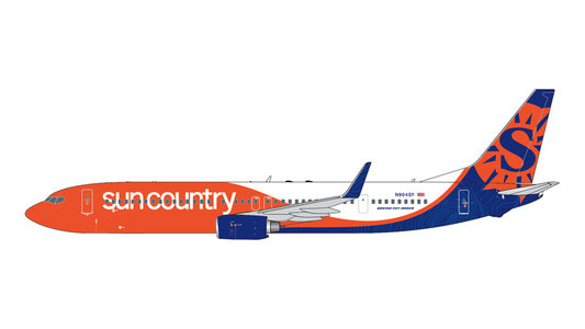 Sun Country Boeing 737-900ER (GeminiJets 1:400)