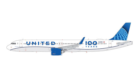 United Airlines Airbus A321neo (GeminiJets 1:200)