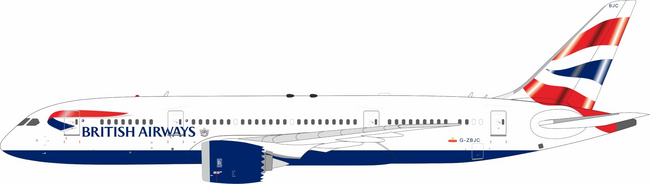 British Airways Boeing 787-8 (B Models 1:200)