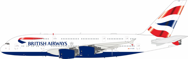 British Airways Airbus A380 (B Models 1:200)