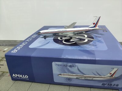 China Airlines Boeing 707-300 (Apollo 1:400)
