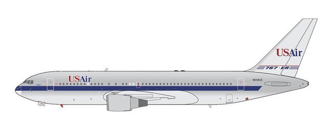 USAir Boeing 767-200ER (V1:400 1:400)