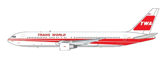 Trans World Airlines Boeing 767-300 (V1:400 1:400)