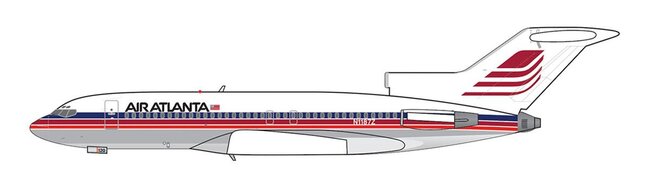 Air Atlanta Boeing 727-100 (V1:400 1:400)