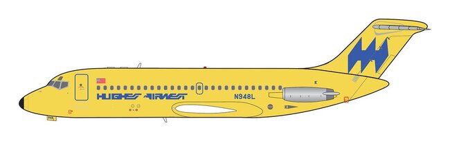 Hughes Airwest Douglas DC-9-14 (V1:400 1:400)