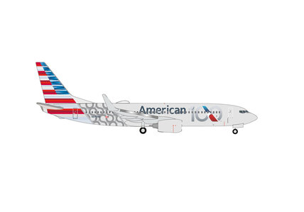 American Airlines Boeing 737-800 (Herpa Wings 1:500)