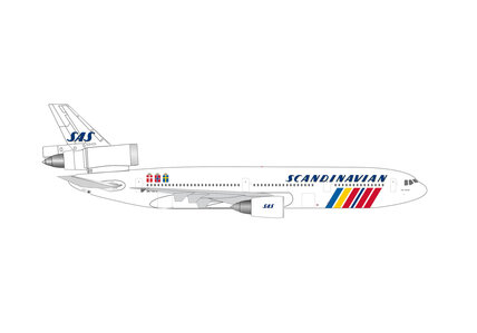 SAS Scandinavian Airlines McDonnell Douglas DC-10-30 (Herpa Wings 1:500)