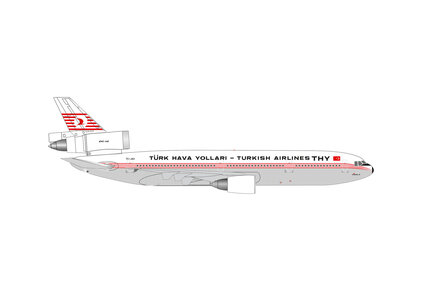 Turkish Airlines McDonnell Douglas DC-10-10 (Herpa Wings 1:500)