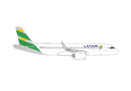 LATAM Airlines Brasil Airbus A320neo (Herpa Wings 1:500)