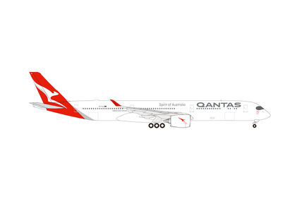 Qantas Airbus A350-1000ULR (Herpa Wings 1:500)