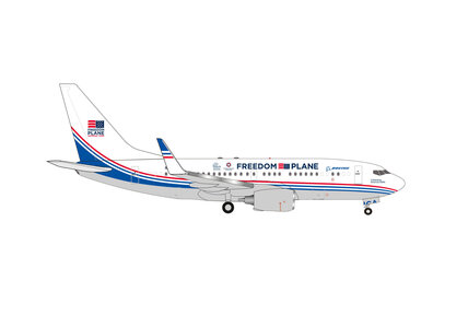 Freedom Plane Boeing 737-700BBJ (Herpa Wings 1:500)