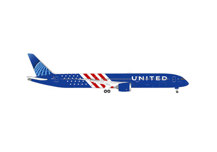 United Airlines Boeing 787-10 (Herpa Wings 1:500)