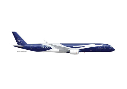 Lufthansa Airbus A350-1000 (Herpa Wings 1:200)