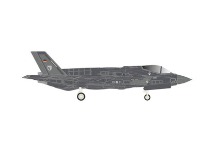 Luftwaffe Lockheed F-35A (Herpa Wings 1:200)
