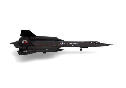 US Air Force Lockheed SR-71A Blackbird (Herpa Wings 1:200)