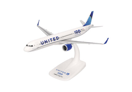 United Airlines Airbus A321neo (Herpa Snap-Fit 1:200)