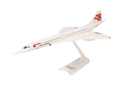 British Airways Aérospatiale-BAC Concorde (Herpa Snap-Fit 1:250)