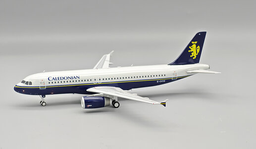 Caledonian Airways Airbus A320-231 (Inflight200 1:200)