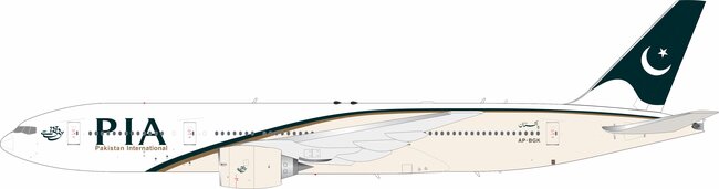 PIA - Pakistan International Airlines Boeing 777-240/ER (Inflight200 1:200)