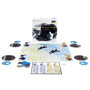 Fighter Alley, The Ghost of Kyiv (board game) Sukhoi Su-27 (Other (4Fun Game World) n.a.)