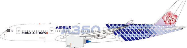 China Airlines Airbus A350-941 (Aviation400 1:400)