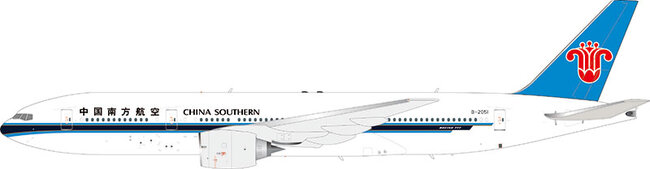 China Southern Airlines Boeing 777-21B (Aviation400 1:400)