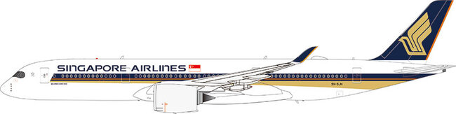 Singapore Airlines Airbus A350-941 (Aviation400 1:400)