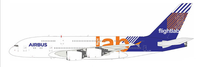 Airbus House Colours Airbus A380 (Aviation400 1:400)