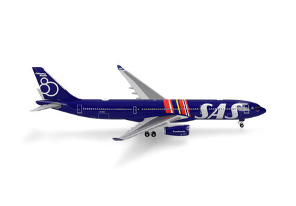 SAS Scandinavian Airlines Airbus A330-300 (Herpa Wings 1:500)