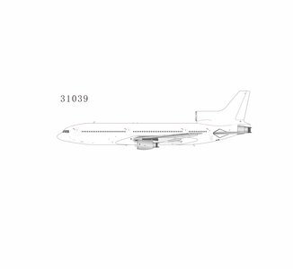 Blank Model Lockheed L-1011-1 TriStar (NG Models 1:400)