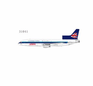 Lockheed Aircraft (BEA) Lockheed L-1011-1 TriStar (NG Models 1:400)