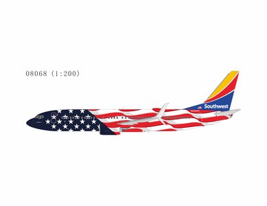 Southwest Airlines Boeing 737-800/w (NG Models 1:200)