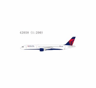 Delta Air Lines Boeing 757-200 (NG Models 1:200)