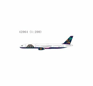 American Trans Air - ATA Airlines Boeing 757-200 (NG Models 1:200)