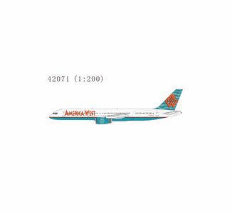 America West Airlines Boeing 757-200 (NG Models 1:200)