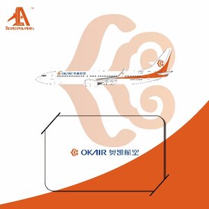 Okay Airways Boeing 737-900 (Aero Polaris 1:400)