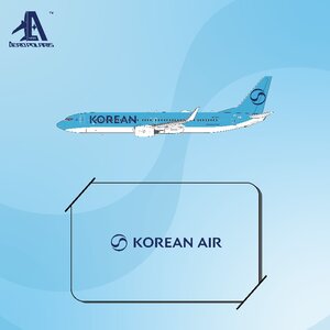 Korean Air Boeing 737-900 (Aero Polaris 1:400)