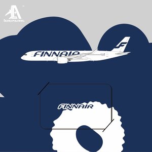 Finnair Airbus A350-900 (Aero Polaris 1:400)