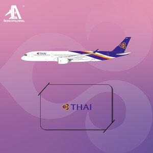 Thai Airways Airbus A350-900 (Aero Polaris 1:400)