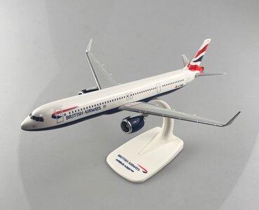 British Airways Airbus A321neo (PPC 1:200)