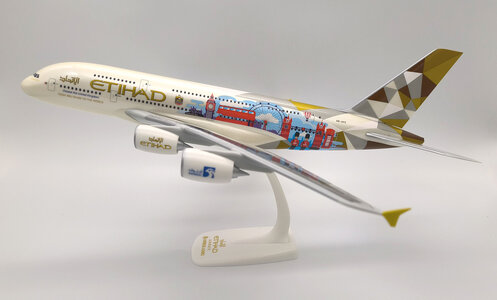 Etihad Airbus A380 (PPC 1:200)